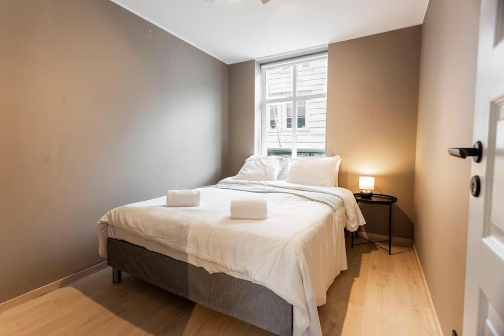 New! Modern Apartment In Historic Area Of Bergen! Exterior foto